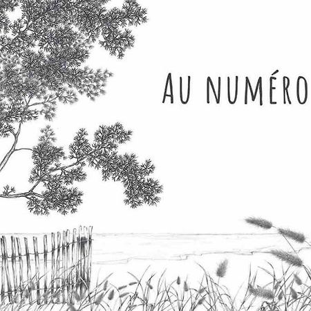 Gite Au Numero 13 A 50M De La Mer La Bernerie-en-Retz Exteriör bild