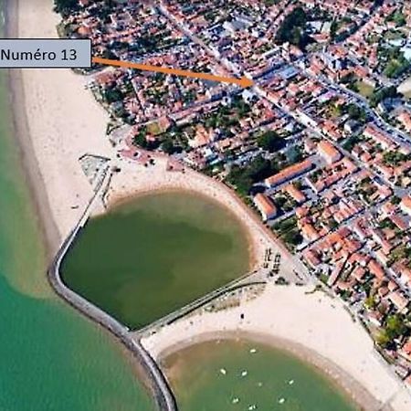 Gite Au Numero 13 A 50M De La Mer La Bernerie-en-Retz Exteriör bild